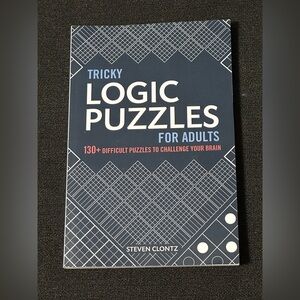 Adult Logic Puzzle Book